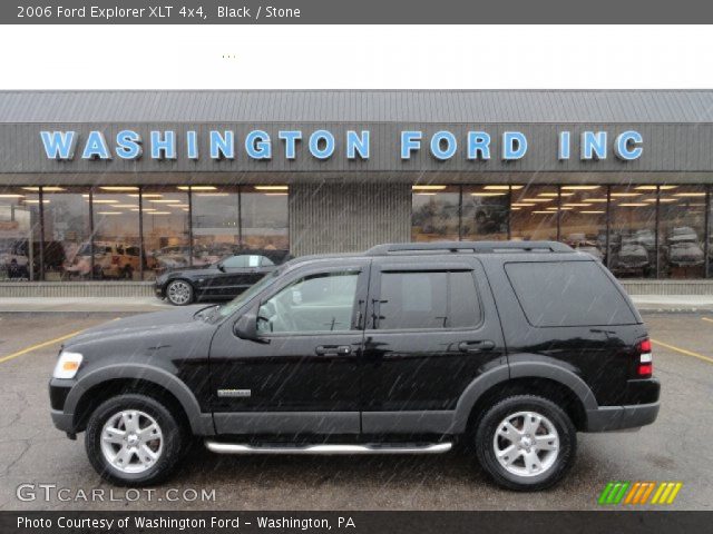 2006 Ford Explorer XLT 4x4 in Black