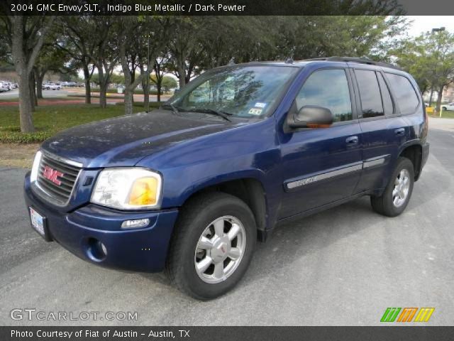 2004 GMC Envoy SLT in Indigo Blue Metallic