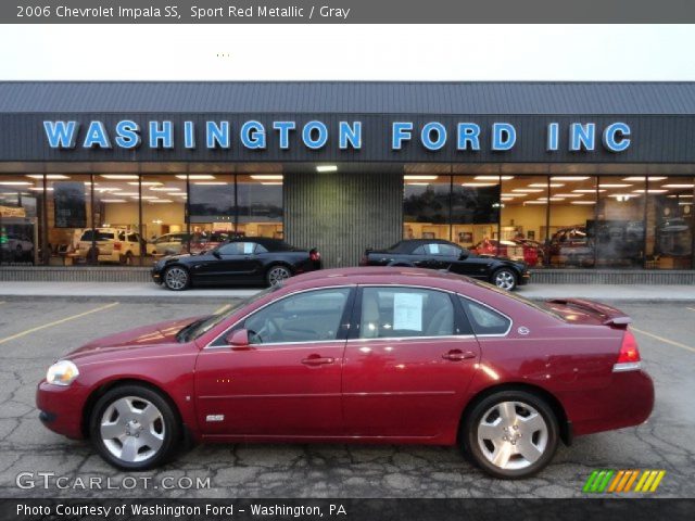 2006 Chevrolet Impala SS in Sport Red Metallic