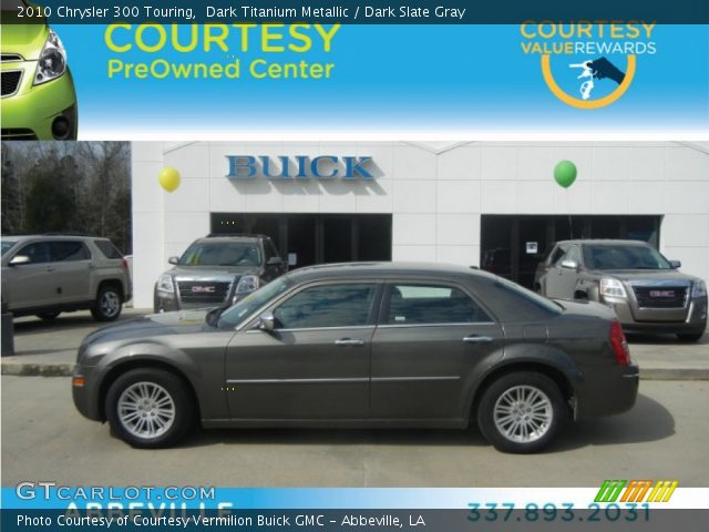 2010 Chrysler 300 Touring in Dark Titanium Metallic