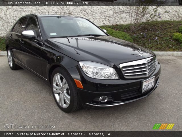 2009 Mercedes-Benz C 300 Luxury in Black