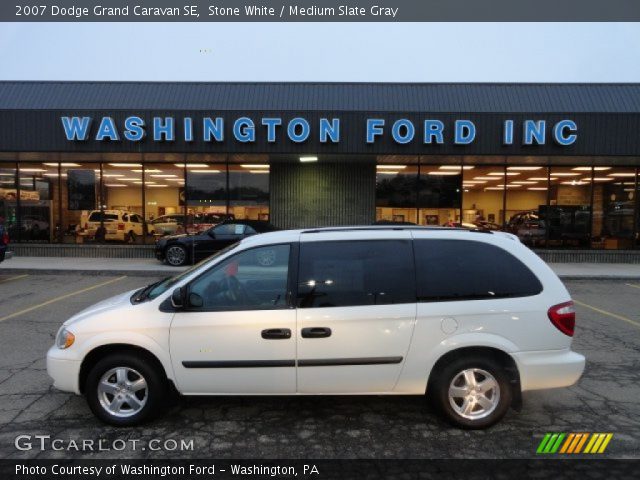 2007 Dodge Grand Caravan SE in Stone White