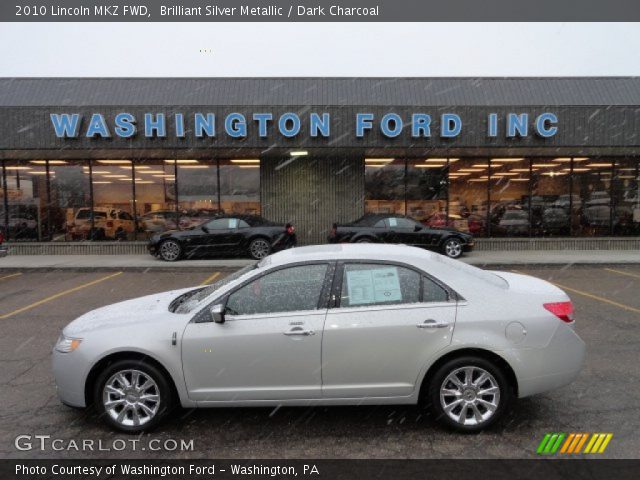 2010 Lincoln MKZ FWD in Brilliant Silver Metallic