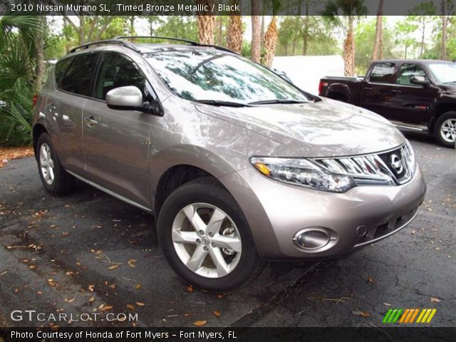 2010 Nissan Murano SL in Tinted Bronze Metallic