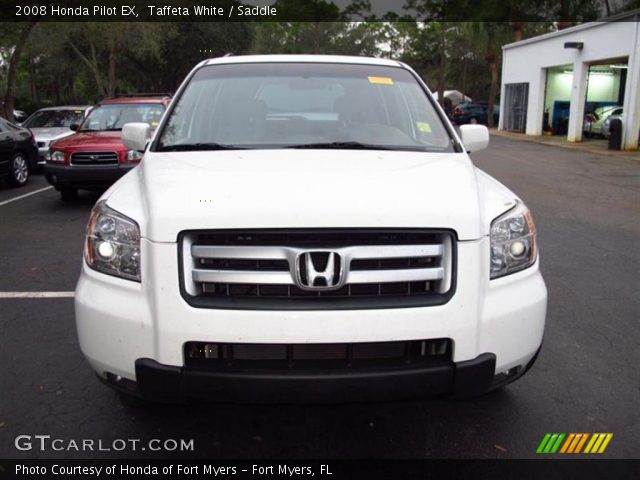 2008 Honda Pilot EX in Taffeta White