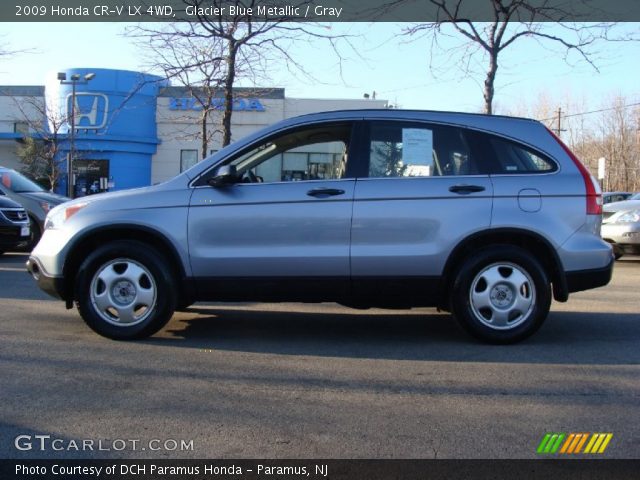 2009 Honda CR-V LX 4WD in Glacier Blue Metallic