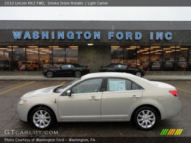 2010 Lincoln MKZ FWD in Smoke Stone Metallic