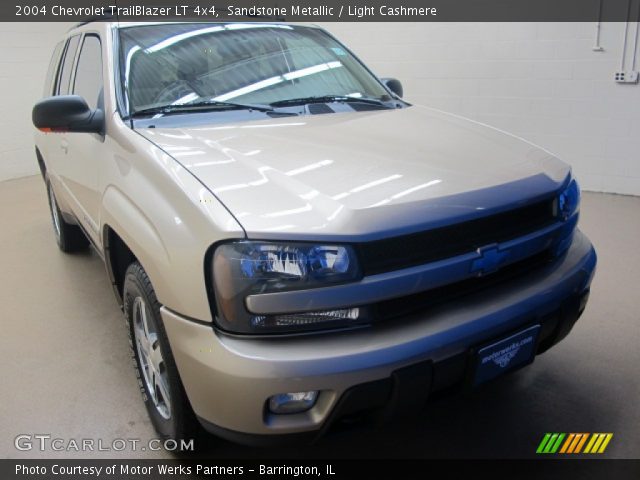 2004 Chevrolet TrailBlazer LT 4x4 in Sandstone Metallic