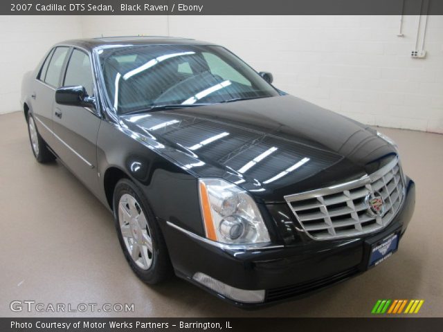 2007 Cadillac DTS Sedan in Black Raven