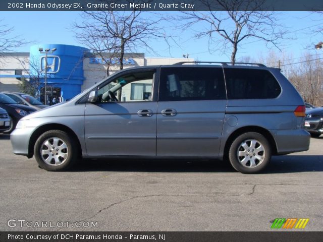 2002 Honda Odyssey EX in Granite Green Metallic