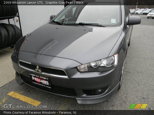 2009 Mitsubishi Lancer GTS in Graphite Gray Pearl