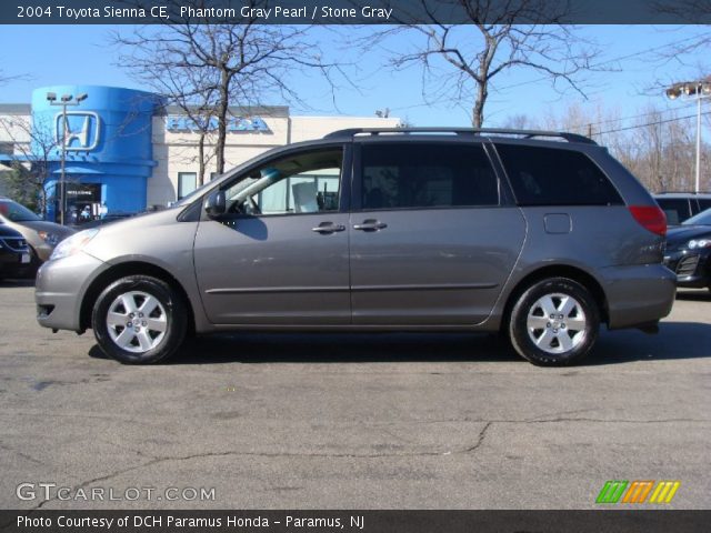 2004 Toyota Sienna CE in Phantom Gray Pearl