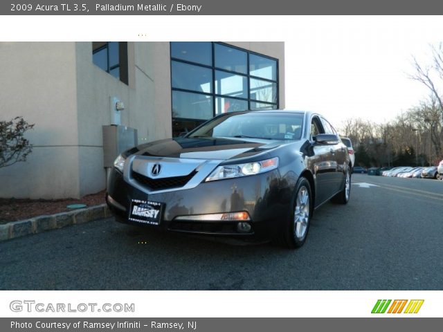 2009 Acura TL 3.5 in Palladium Metallic