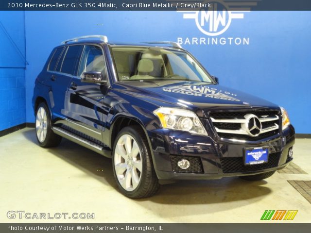 Capri blue mercedes glk #5
