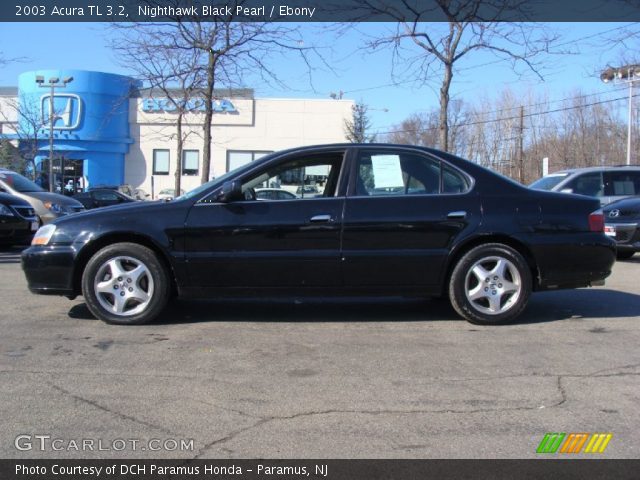 2003 Acura TL 3.2 in Nighthawk Black Pearl