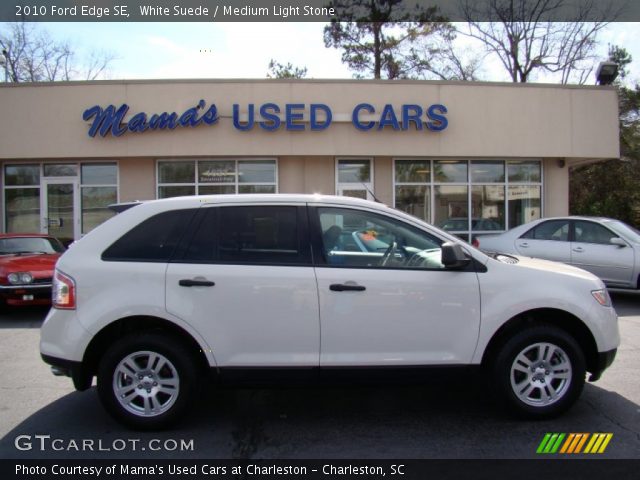 2010 Ford Edge SE in White Suede