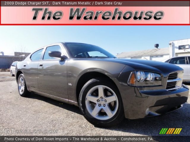 2009 Dodge Charger SXT in Dark Titanium Metallic