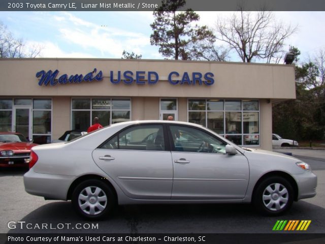 2003 Toyota Camry LE in Lunar Mist Metallic