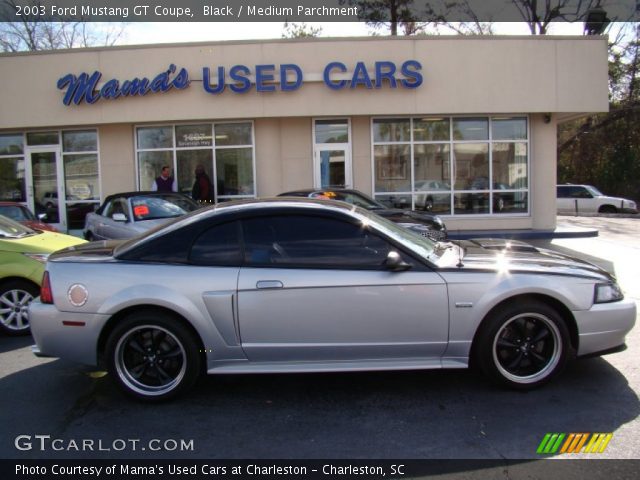 2003 Ford Mustang GT Coupe in Black