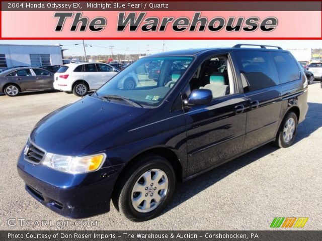 2004 Honda Odyssey EX in Midnight Blue Pearl