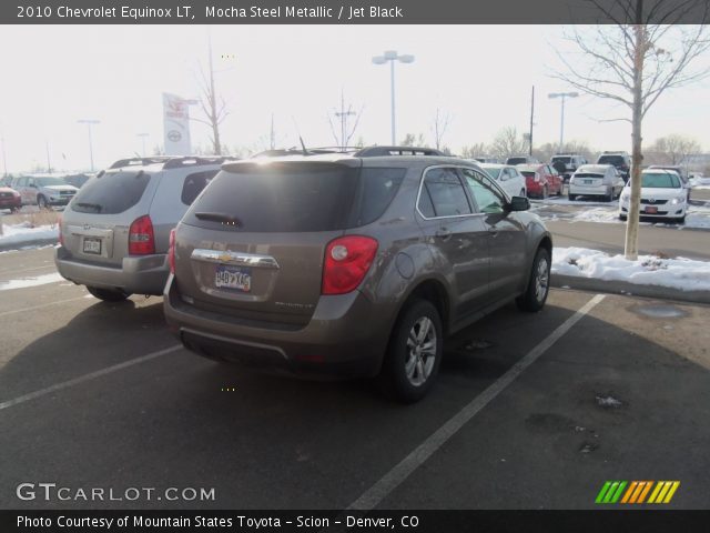 2010 Chevrolet Equinox LT in Mocha Steel Metallic