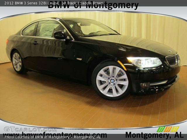 2012 BMW 3 Series 328i Coupe in Jet Black