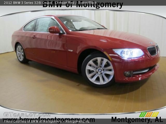 2012 BMW 3 Series 328i Coupe in Crimson Red