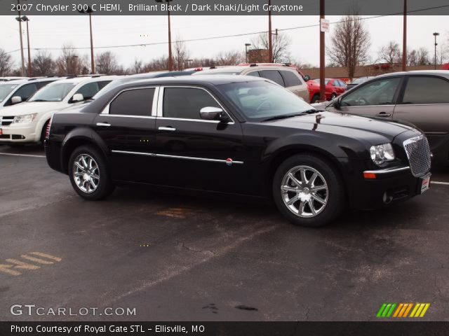 2007 Chrysler 300 C HEMI in Brilliant Black
