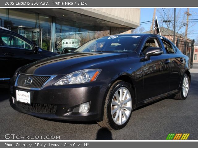 2009 Lexus IS 250 AWD in Truffle Mica