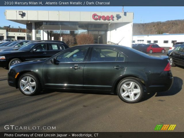 2010 Mercury Milan I4 in Atlantis Green Metallic