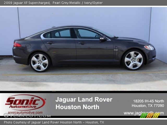2009 Jaguar XF Supercharged in Pearl Grey Metallic