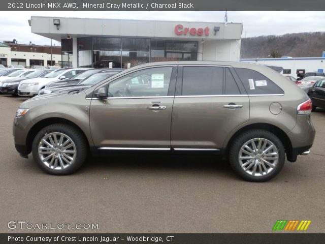 2012 Lincoln MKX AWD in Mineral Gray Metallic