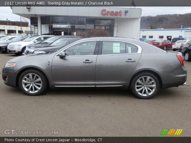 2012 Lincoln MKS AWD in Sterling Gray Metallic