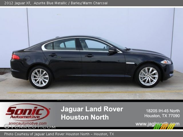 2012 Jaguar XF  in Azurite Blue Metallic