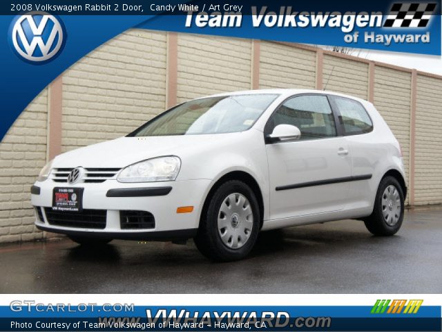 2008 Volkswagen Rabbit 2 Door in Candy White