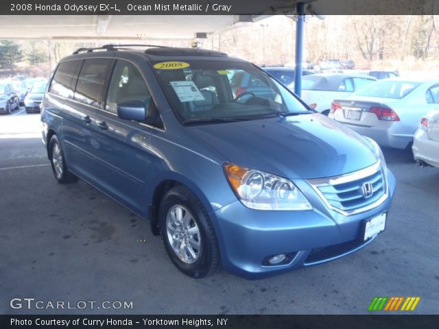 2008 Honda Odyssey EX-L in Ocean Mist Metallic