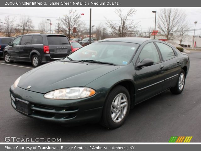 2000 Chrysler Intrepid  in Shale Green Metallic