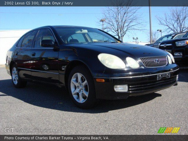 2002 Lexus GS 300 in Black Onyx