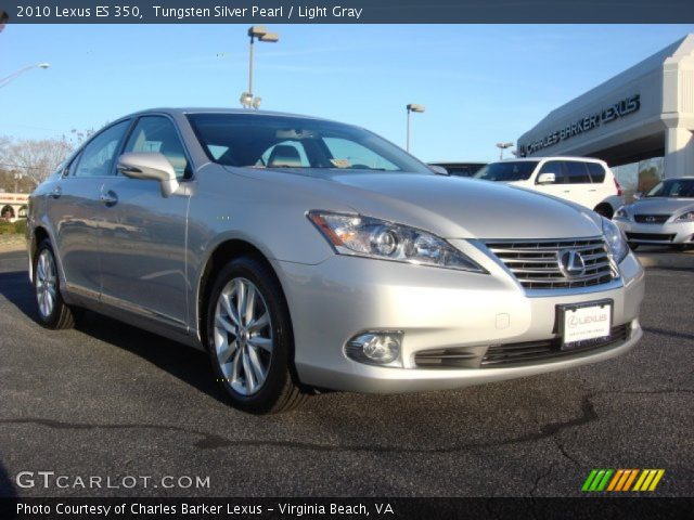 2010 Lexus ES 350 in Tungsten Silver Pearl