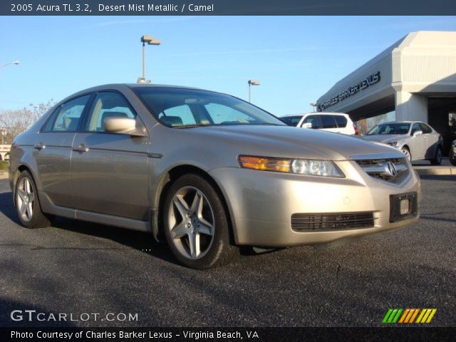 2005 Acura TL 3.2 in Desert Mist Metallic