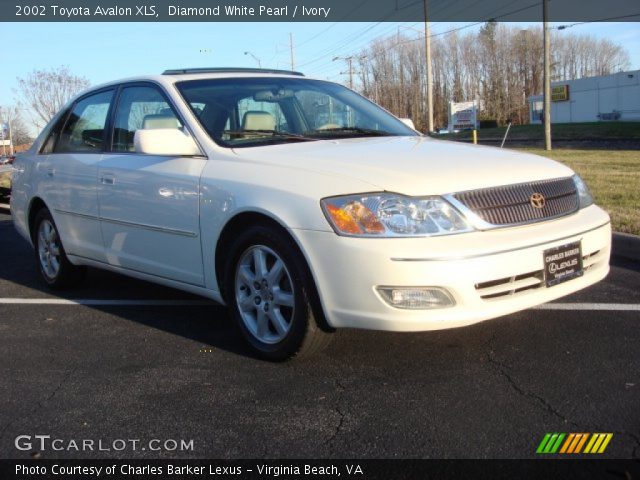 2002 Toyota Avalon XLS in Diamond White Pearl