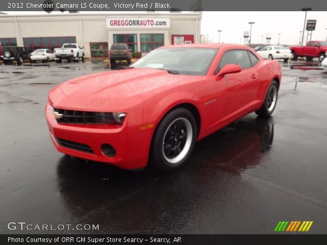 2012 Chevrolet Camaro LS Coupe in Victory Red