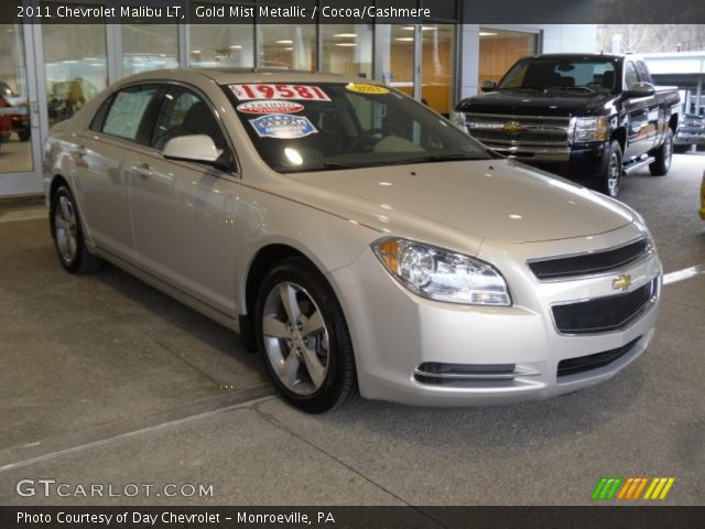 2011 Chevrolet Malibu LT in Gold Mist Metallic