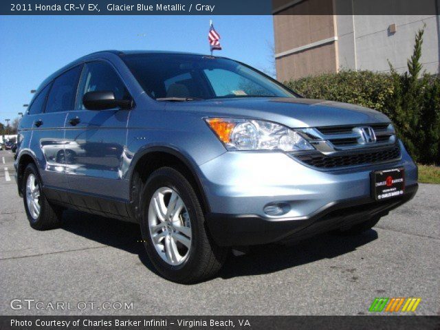 2011 Honda CR-V EX in Glacier Blue Metallic