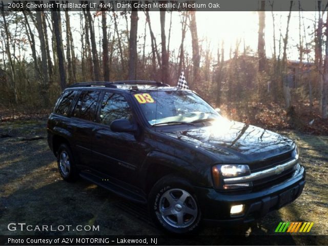 2003 Chevrolet TrailBlazer LT 4x4 in Dark Green Metallic