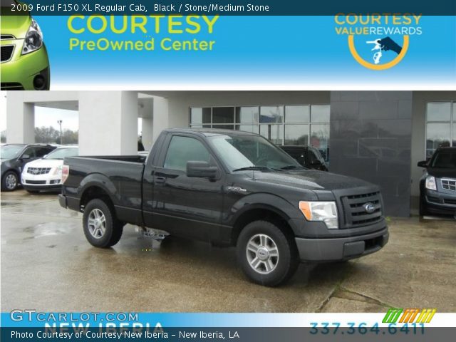 2009 Ford F150 XL Regular Cab in Black