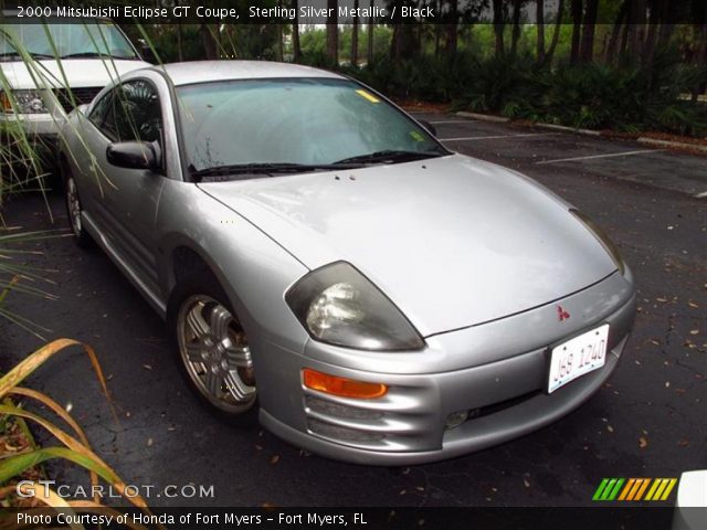2000 Mitsubishi Eclipse GT Coupe in Sterling Silver Metallic