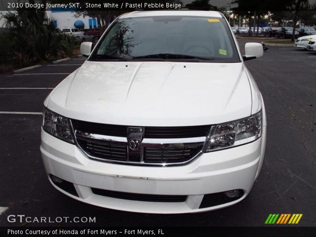 2010 Dodge Journey SXT in Stone White