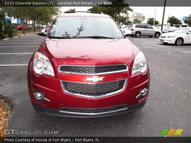 2010 Chevrolet Equinox LTZ in Cardinal Red Metallic