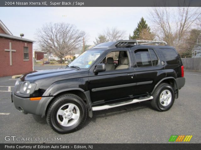 2004 Black nissan xterra #7